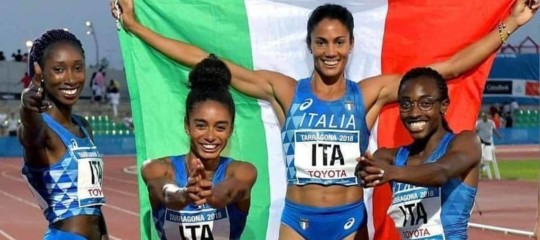 Giochi del Mediterraneo: Salvini si complimenta con le quattro azzurre della staffetta