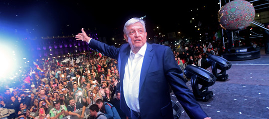 Ora che il Messico ha il suo Trump (di sinistra) che ne sarà del muro?