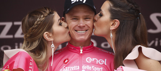 Ciclismo: Froome scagionato sul doping e ora può correre al Tour de France