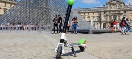 Perché Google investe sui monopattini elettrici