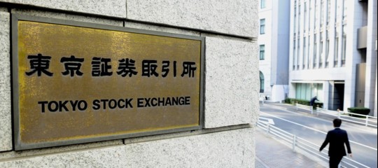Borsa Tokyo: chiusura in flessione, Nikkei a -0,12%