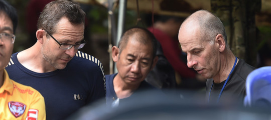 Chi sono Rick e John, i due sub inglesi impegnati nel salvataggio