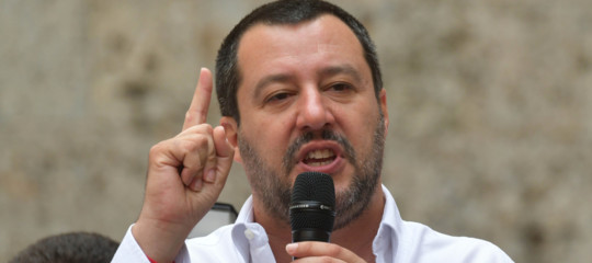 Salvini: quella della Cassazione è una sentenza politica