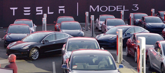 tesla model 3 elon musk