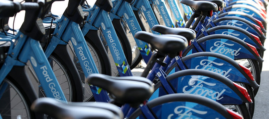 Le aziende tech hanno messo gli occhi sul bike sharing