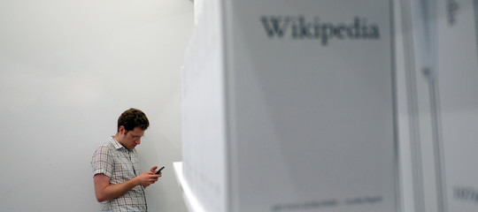 wikipedia sbloccata diritto autore