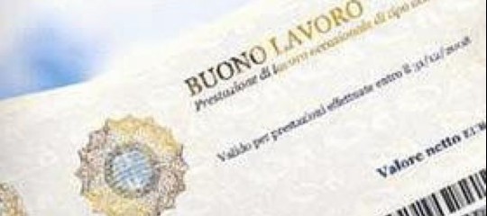 Perché si ritorna a parlare di voucher