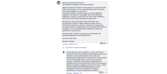 Chi sta con Rolling Stone nella guerra a Salvini. E chi no