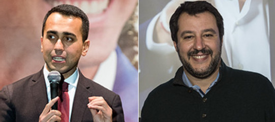 supermedia sondaggi lega m5s