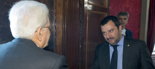 Il pressing leghista sul caso dei fondi ha finito per irritare il Quirinale