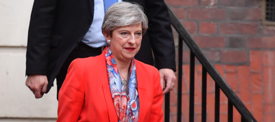 Brexit: May vuole un'area di libero scambio con la Ue