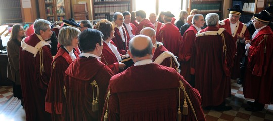 morrone correnti sinistra magistratura