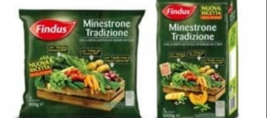Rischio Listeria, Findus ritira lotti di minestrone