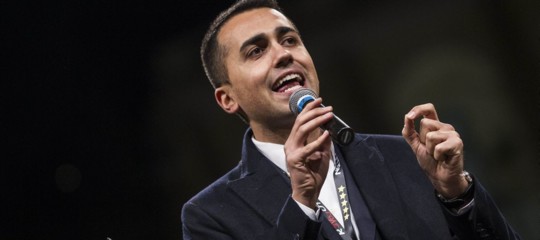Di Maio: la prossima settimana taglieremo le pensioni d'oro
