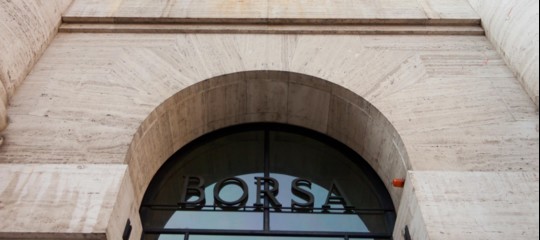 In Italia una società quotata in borsa su due è in mano a fondi stranieri