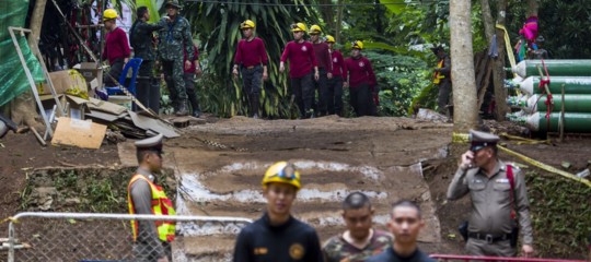 Thailandia: finestra di 3-4 giorni per salvare i ragazzi, poi rischio-piogge