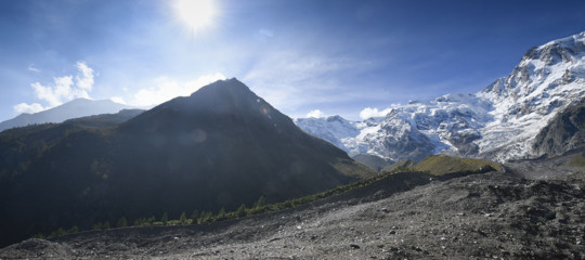 Alpinista muore precipitando per 600 metri sul Monte Rosa