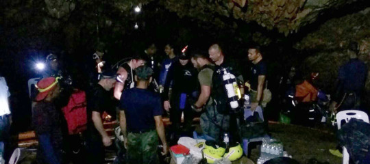 Thailandia: condizioni "perfette" per 3-4 giorni per evacuare ragazzi da grotta