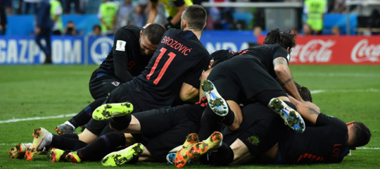 Mondiali: dopo i rigori Croazia in semifinale e Russia 'a casa'