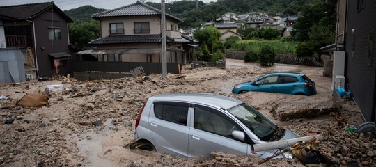 Giappone: sale a 57 il numero delle vittime per le alluvioni