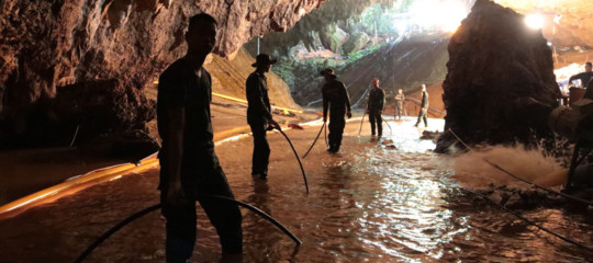 Thailandia: i soccorsi riprenderanno alle 3 del mattino italiane