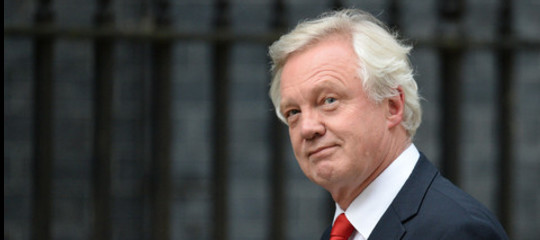 brexit dimissioni davis