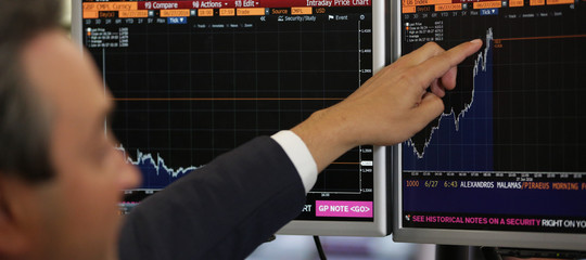 Borse in rialzo, spread poco sotto quota 240