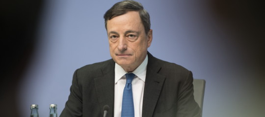 Draghi: rischi da protezionismo, serve Ue forte e unita