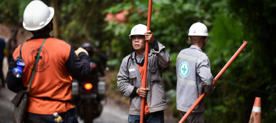Thailandia, sette il numero di ragazzi estratti dalla grotta
