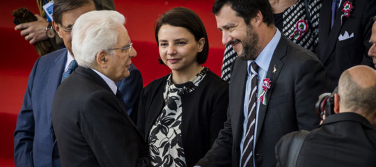 Cosa si sono detti Mattarella e Salvini
