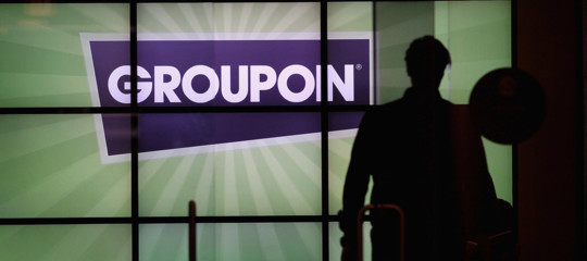 groupon in vendita