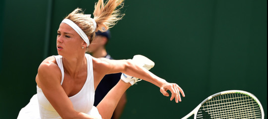 Camila (e i suoi misteri) nel tempio di Wimbledon per vincere (i suoi fantasmi)