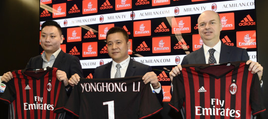 Ora Li Yonghong vuole realizzare una 'plusvalenza' dalla sua uscita dal Milan