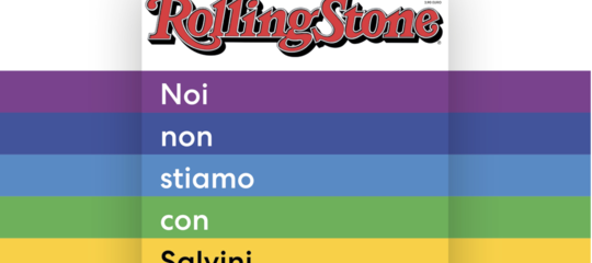 Si sfila anche Linus dall'iniziativa di Rolling Stone: tutti quelli che lo hanno fatto finora