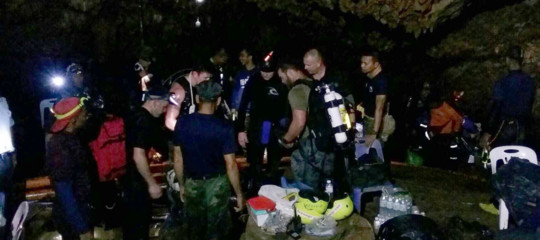 Thailandia: estratto anche il nono ragazzo dalla grotta