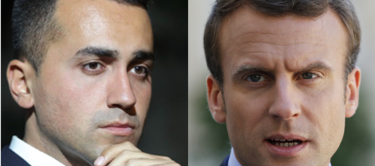 fact-checking di maio macron migranti