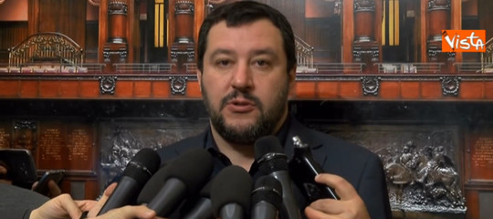 Salvini: a Innsbruck porterò la linea della fermezza