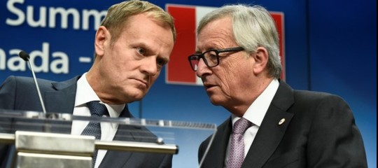 Al vertice Nato di oggi tutti gli occhi sono puntati su Trump