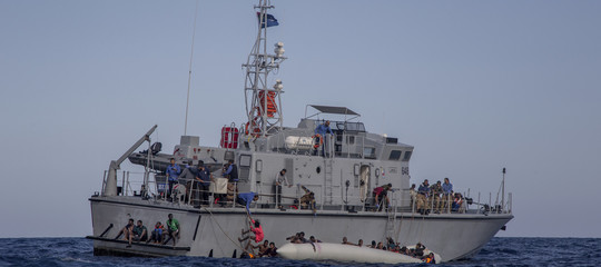 guardia costiera libica vos thalassa