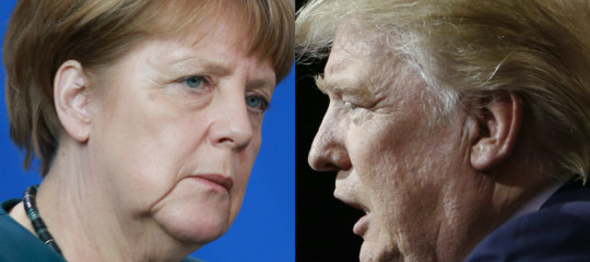 Nato: Merkel a Trump, la politica della Germania è libera