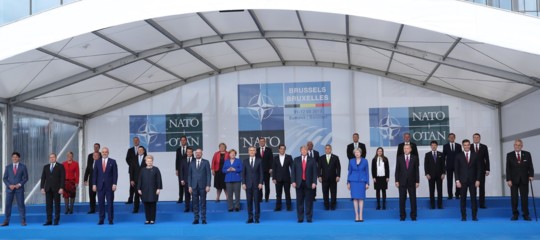 Incontro Trump-Merkel a margine del summit Nato di Bruxelles