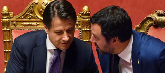 Governo: Salvini, con Conte linea comune su migranti