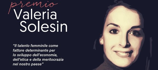 premio solesin parita genere