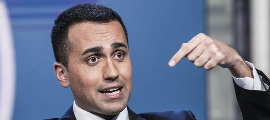 Con il bando di gara per il 5G l'Italia è all'inizio di una nuova era, dice Di Maio