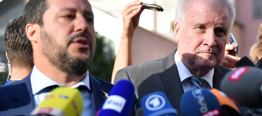 Il nuovo asse tra Italia e Germania sulla protezione delle frontiere