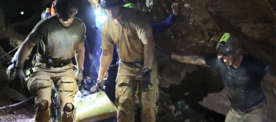 Thailandia: l'undicesimo ragazzo è fuori dalla grotta