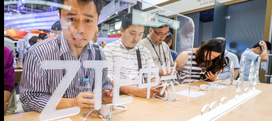 Quanto costa al colosso cinese Zte esportare in Usa in tempi di dazi