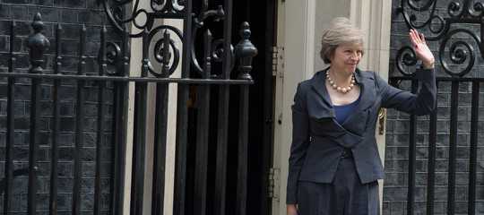 Theresa May vuole una Brexit il più 'soft' possibile