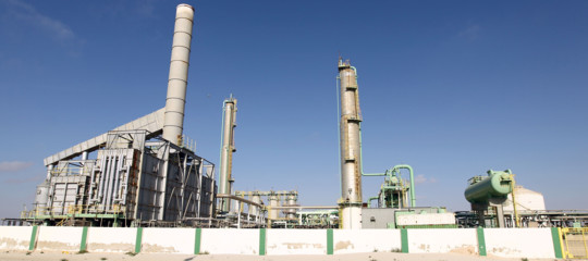 Libia ricatto petrolifero Haftar