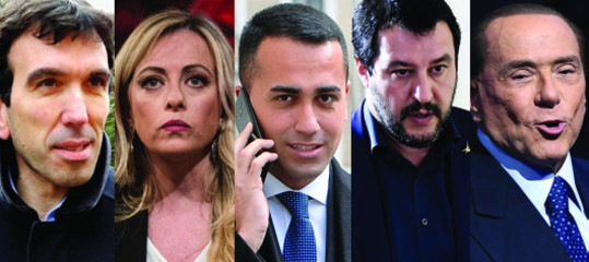 Il Movimento 5 stelle torna a salire nei sondaggi, ma la Lega è lì